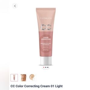 Farmasi CC Cream in Light